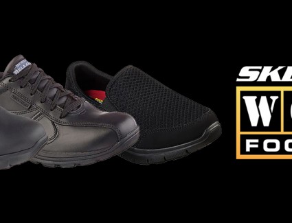 PARTNERING WITH 'SKECHERS WORK' FOOTWEAR