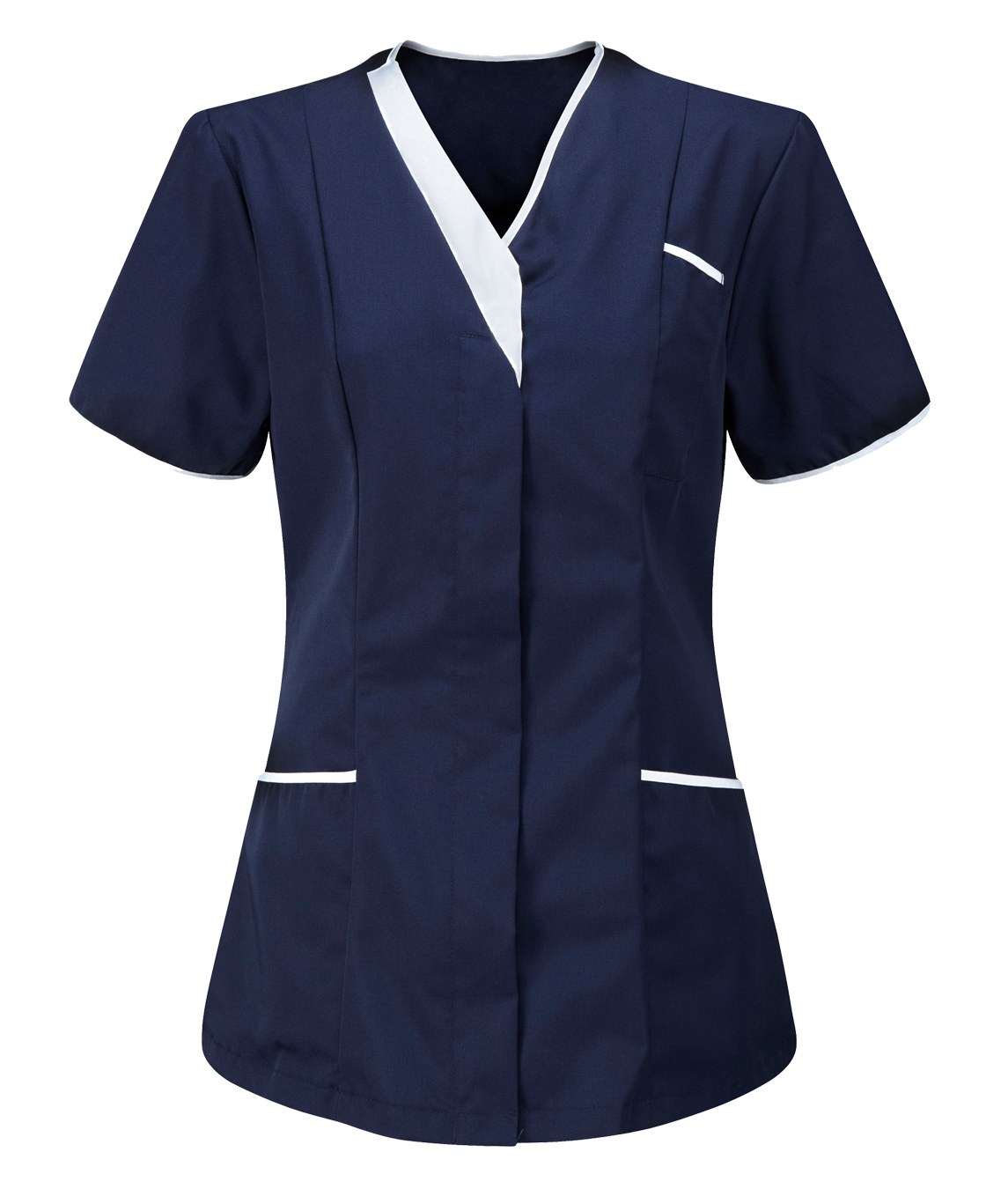 V-NECK TUNIC