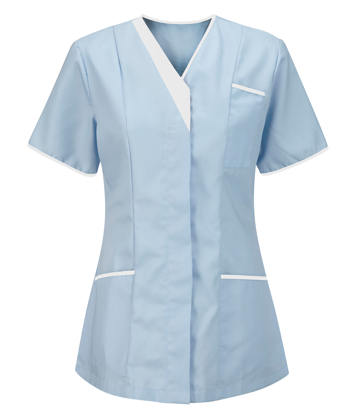 V-NECK TUNIC