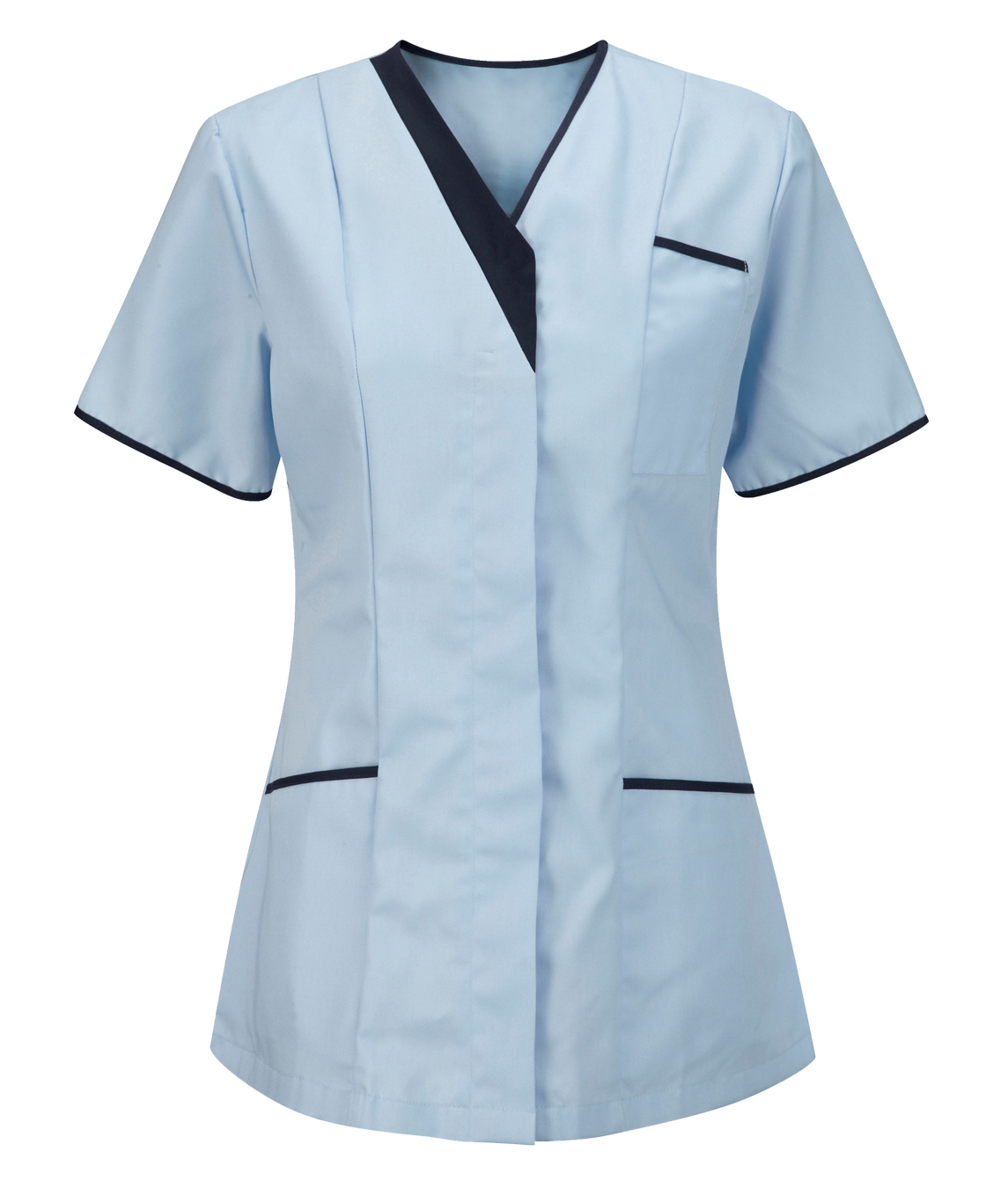 V-NECK TUNIC