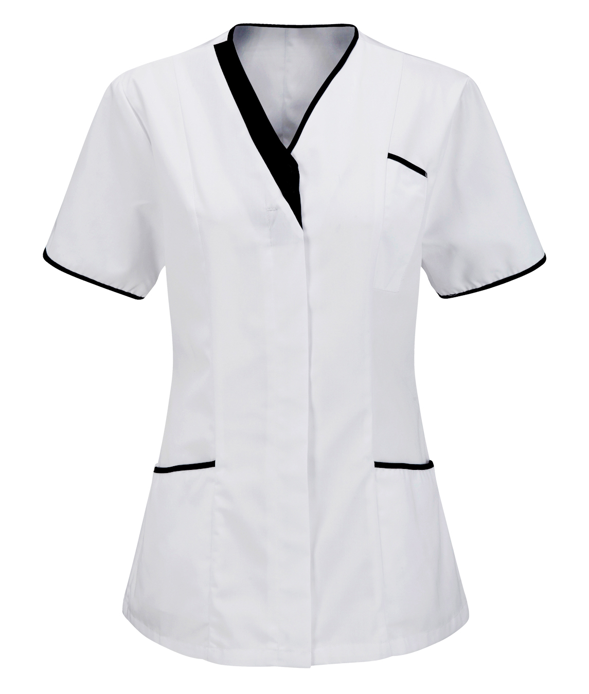 V-NECK TUNIC