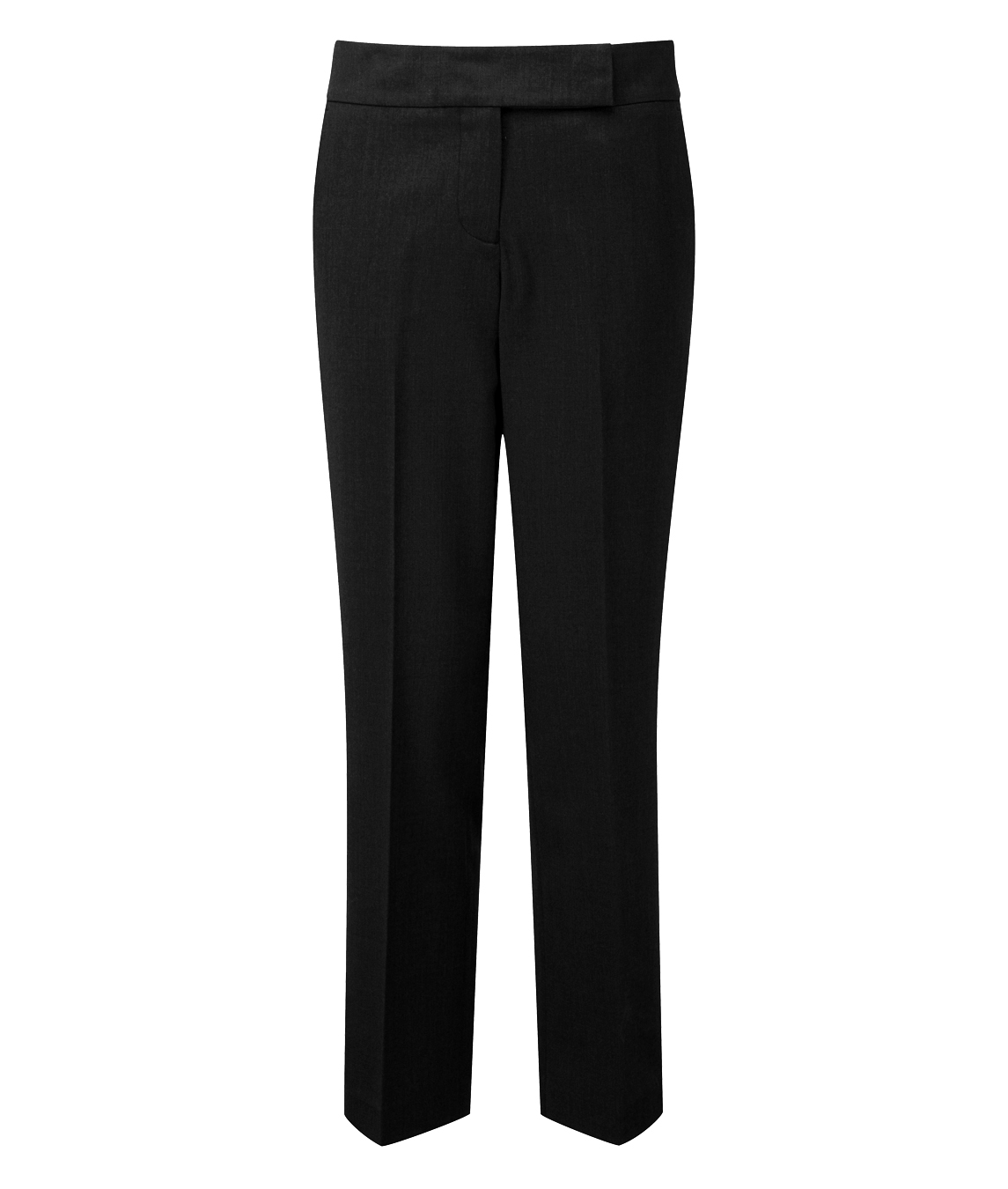LADIES POLY VISCOSE TROUSERS