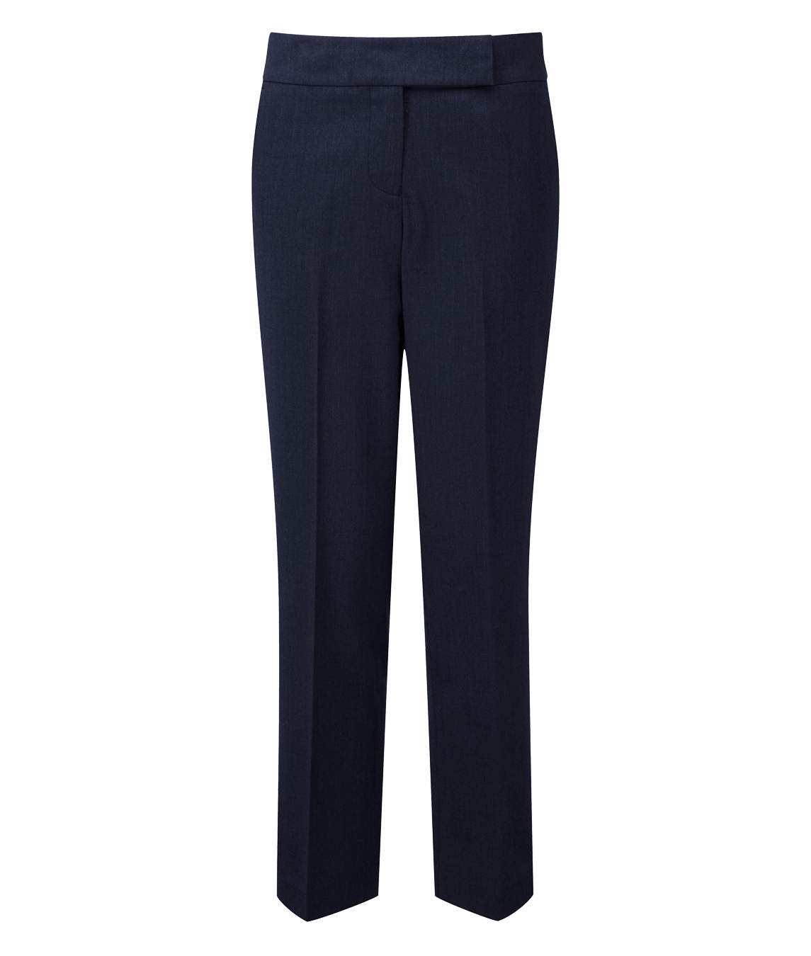 LADIES POLY VISCOSE TROUSERS